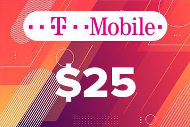 25 دلاری T_mobile	