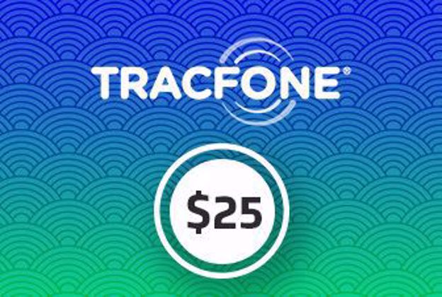 25 دلاری Tracfone	