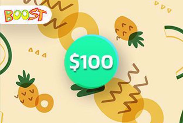100 دلاری Boost	