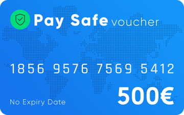 تصویر از 500 یورو Paysafe